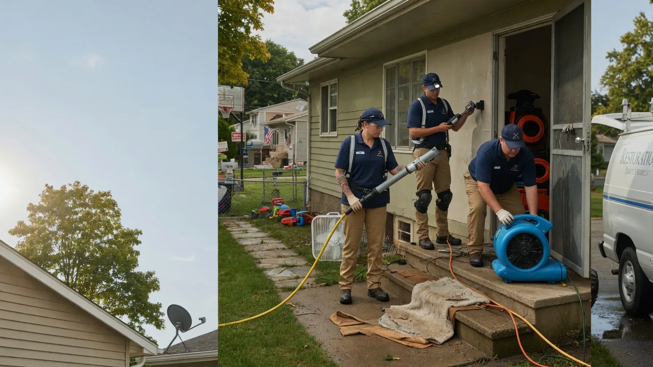 Crawl Space Water Removal in Piper City, IL near me